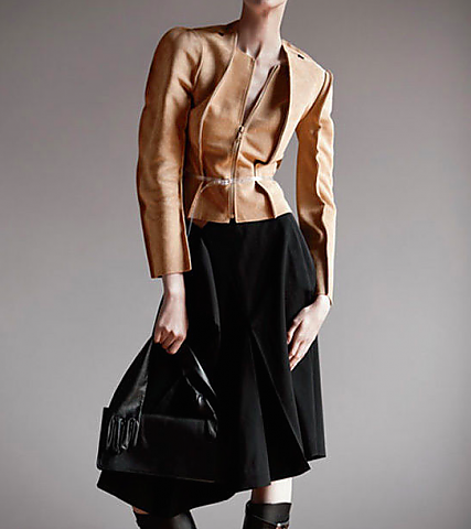  MAISON MARTIN MARGIELA FOR H&M Leather Jacket